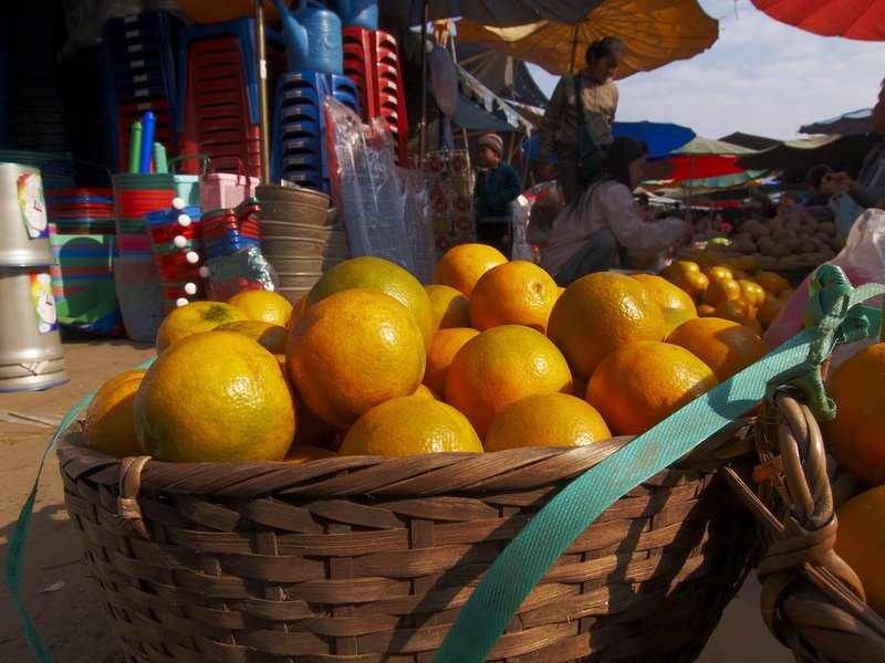 Luang Prabang, Oranges